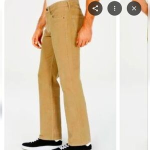 Levi's Men's 514™ Straight Corduroy Dark Brown Jeans NWT. Size 31×32